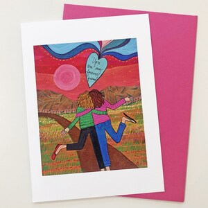 Greeting Card : Forever Friend image 1