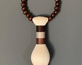 Macrame Wall Hanging 63 Inches Large Boho Wall Decor Handmade Fiber Art Neutral Wall Decor Wooden Beads Minimalist Home Decor