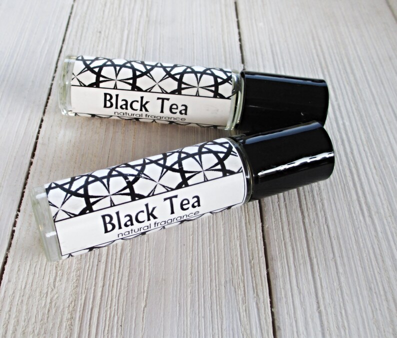 Black Tea Perfume Choice of 1/3 Oz Roller Bottle or 4oz Body Etsy