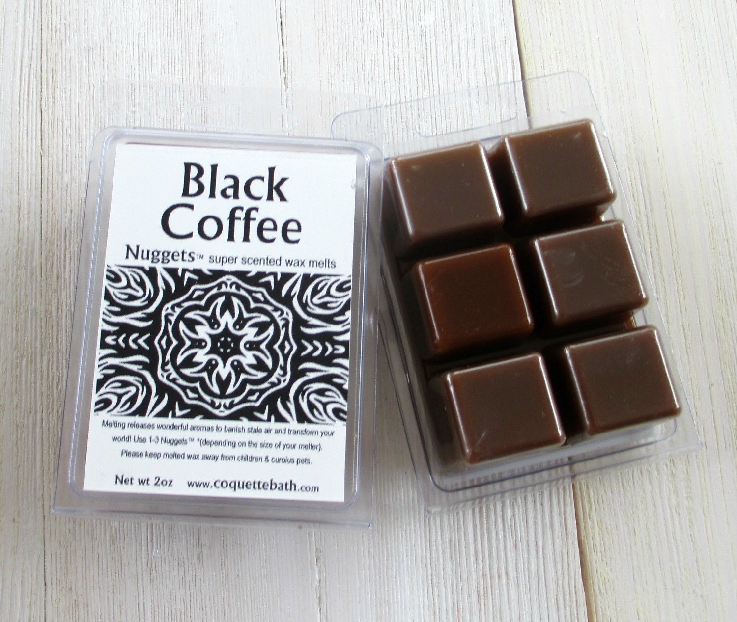 5 pack - Coffee Scented Wax Tart Melts 5 (five) 2 oz Packs