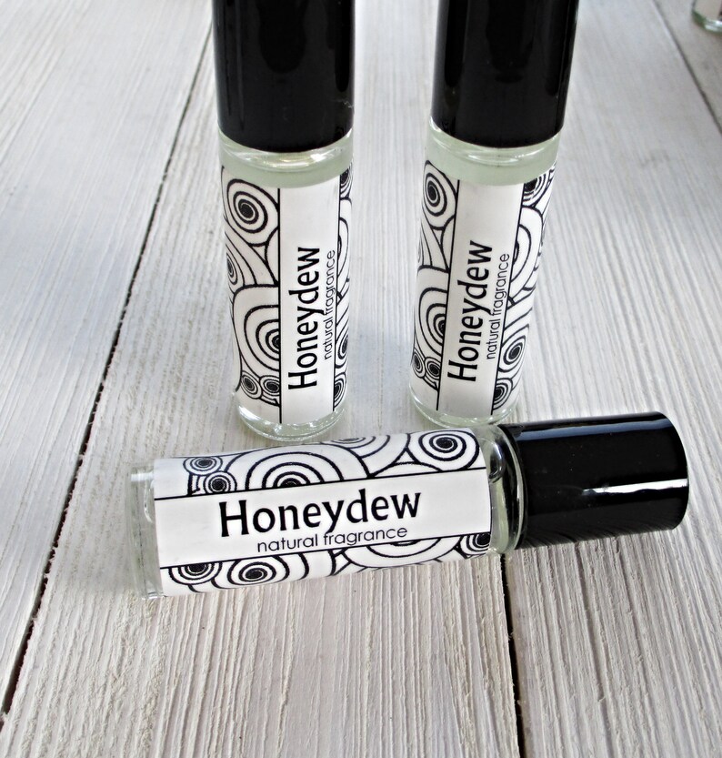 Honeydew Perfume 1/3oz roll on bottle fruity melon Etsy