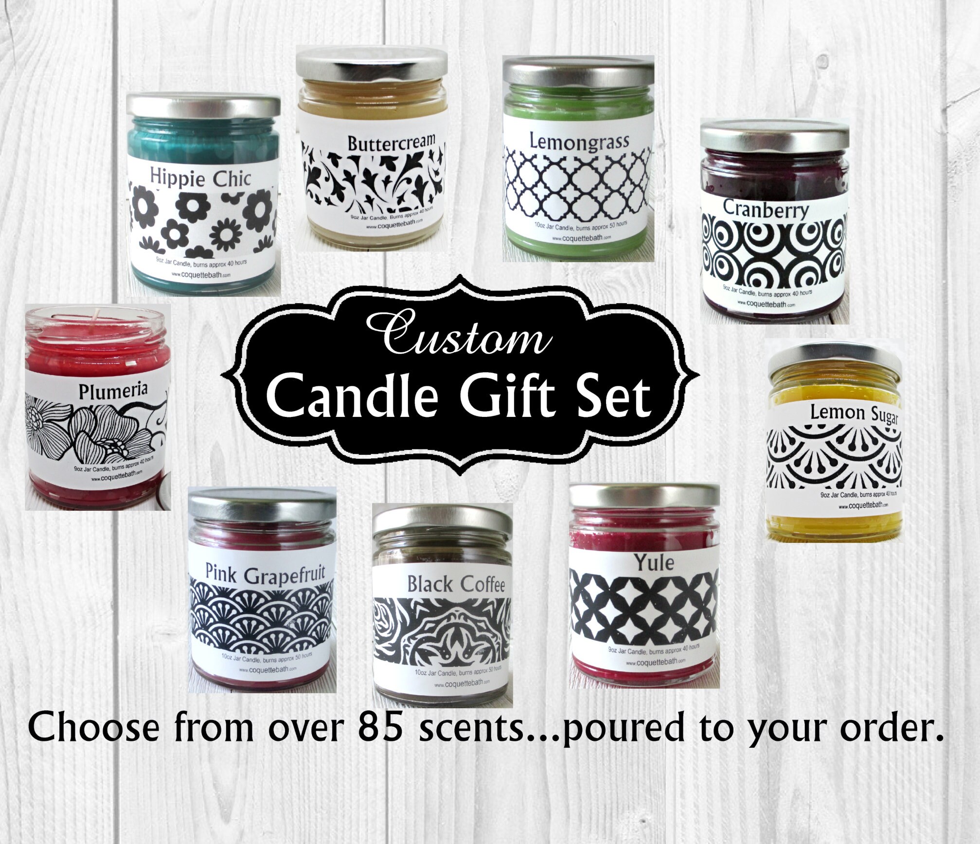  Glow Your Way – Custom Candles