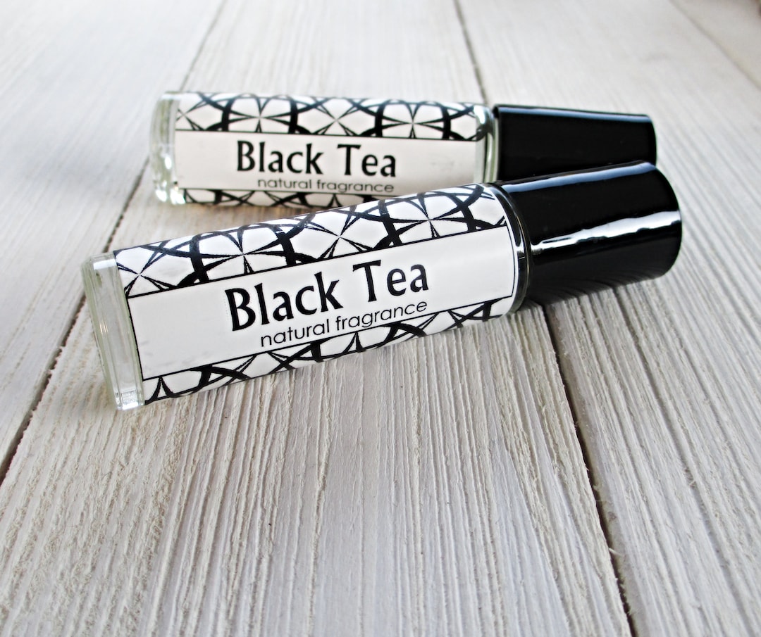 Black Tea Perfume Your Choice of 1/3 Oz Roller Bottle Or4 Oz Etsy