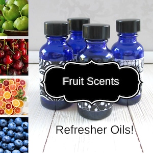 Fruity Fragrances Refresher Scenting Oil, 1oz, For Aroma beads, wax melts, lightbulb rings, concentrated fragrance, home scenting oil