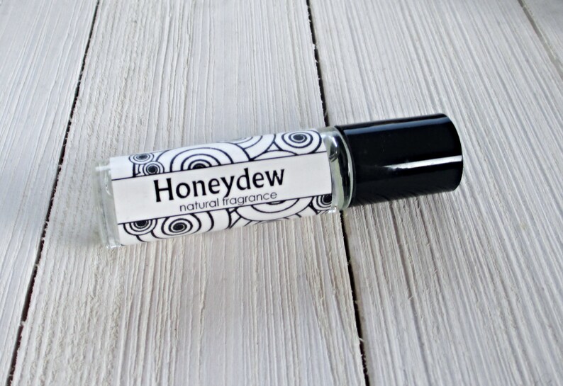 Honeydew Perfume 1/3oz roll on bottle fruity melon Etsy