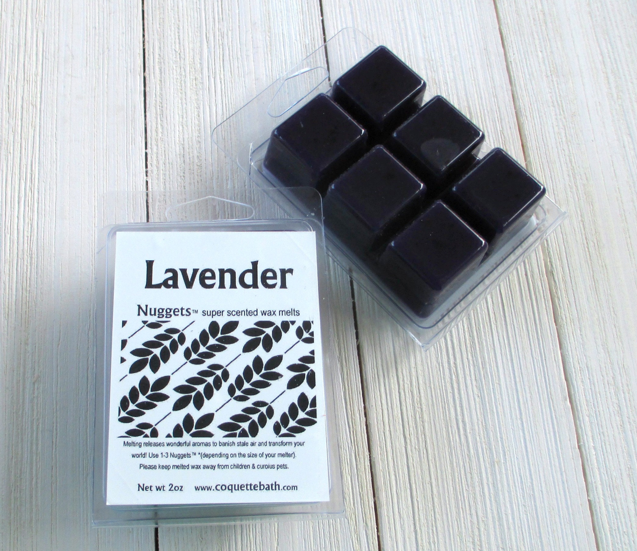 Lavender Wax Melts, Choice Of Size, Classic Relaxation Scent Perfect For Home Or Office, Traditional Melts Hold Maximum