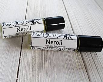 Neroli perfume, Strong white sweet floral, 1/3oz roll on, concentrated formula, orange blossom intense feminine floral