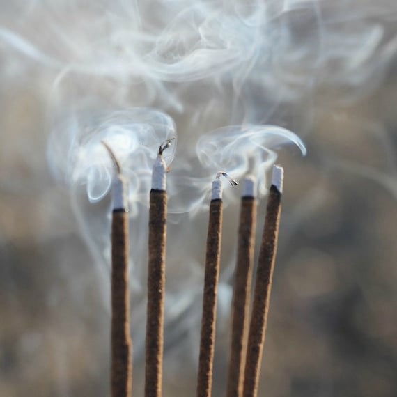 Nag Champa Wax Melt - Incense Sticks