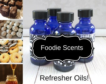 Foodie fragrances, Refresher Scenting Oil, 1oz, For Aroma beads, wax melts, and more, concentrated fragrance, home scenting oil