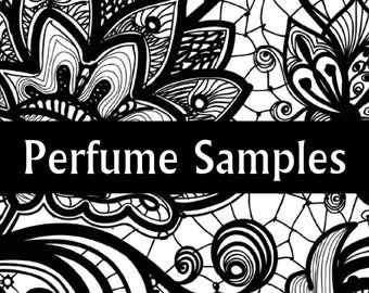 Fragrance Sampler, 1ml Roll on Bottle, Concentrated Perfume Sample, Find your favorite Scent, Perfect size for travel, too
