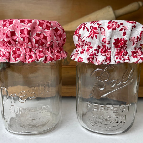 Mason Jar Cover Etsy