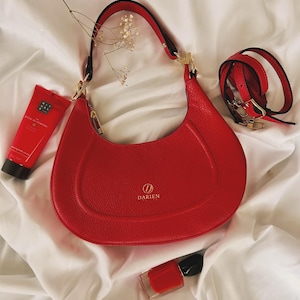Skórzana torba na ramię, torba na ramię dla kobiet, torebka, Leren ride leren tas voor vrouwen. Italiananse handgemaakte,moederdag cadeau