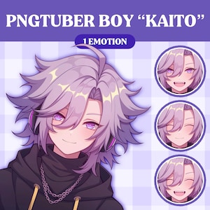 かわいい PNGTuber モデル | かわいい男の子 PNGTuber 既製モデル | VeadoTube モデル | PNG チューバー | Vtuber | GIFTuber | Discord | Twitch | OC Adopt M30