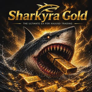 Sharkyra Gold EA MT5 v1.2 mit SetFiles (Unbegrenzt)