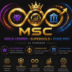 MSC Gold Pro V 5.0 EA MT5 | XAUUSD Trading-Roboter | Gold-Scalping- und Trendstrategie