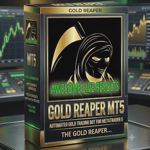 Gold Reaper MT5 V 4.3 EA | Robot de trading d'or XAUUSD Breakout