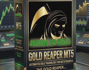Gold Reaper MT5 V 4.3 EA | XAUUSD Breakout Robot do handlu złotem