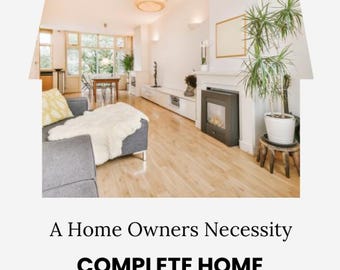 Home Inventory Guide,Inventory Template,Inventory Document,Household Guide,Self Help Guide,Insurance Guide, Insurance Template,Disaster Help