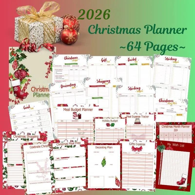 Christmas List Ideas 2026