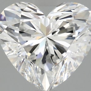 2 Ct Heart Cut Lab Grown Diamond IGI Certificate D VS1 For Custom Engagement Ring
