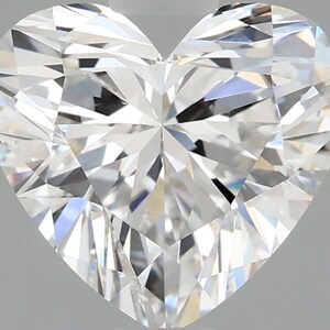 1.50 Ct Heart Cut Lab Grown Diamond IGI Certificate E VS1 For Men&#39;s Ring Diamond