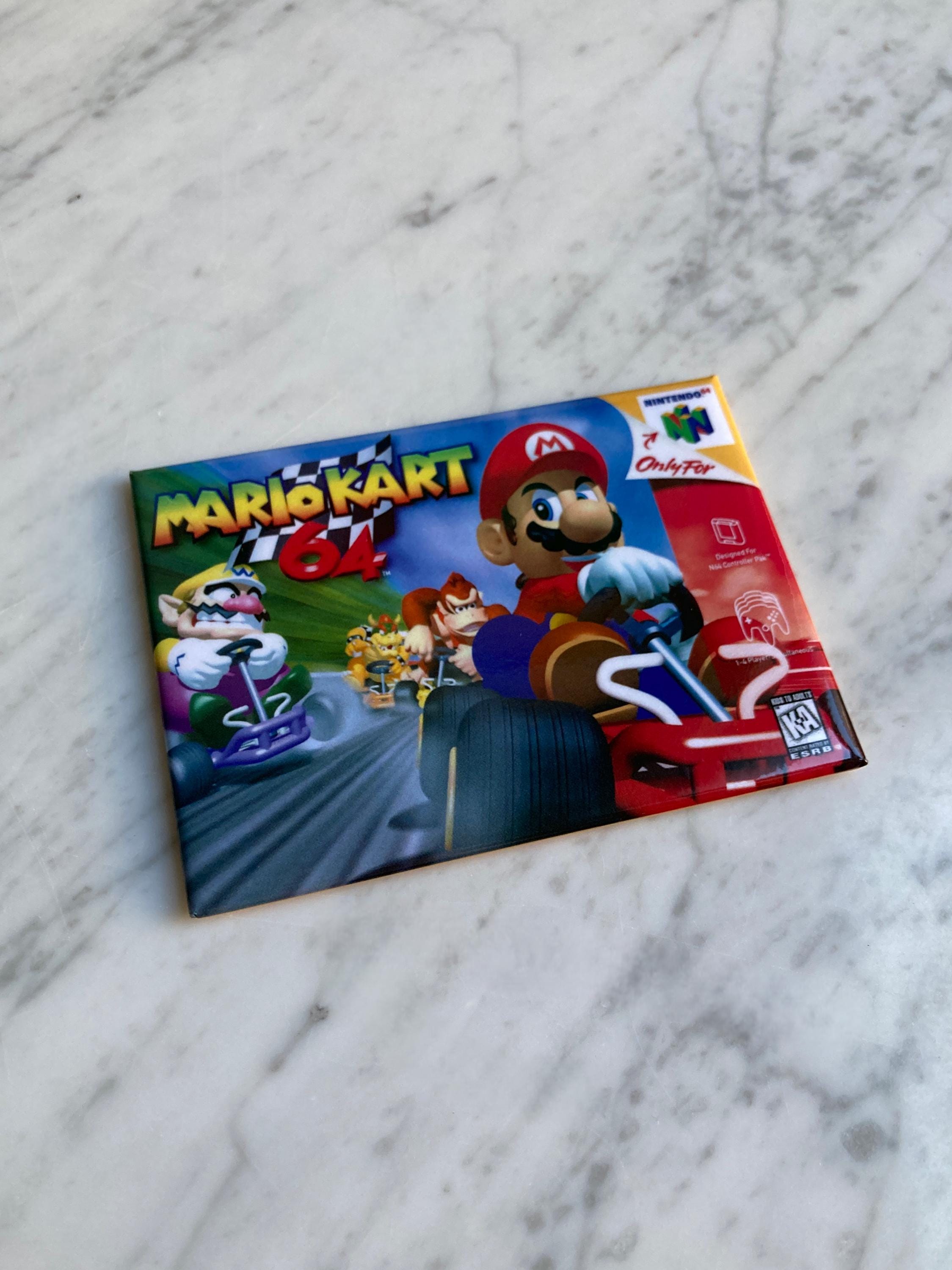 High Res N64 Game Box Art Magnets - Etsy