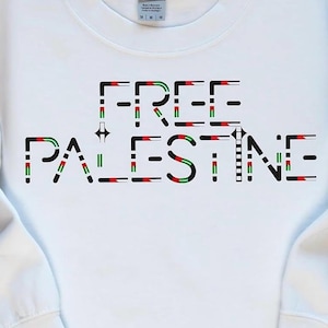 Free Palestine PNG | Instant Digital Download | Print ready png JPEG & PDF files for Crafts, Apparel, and Prints