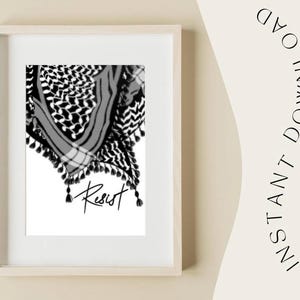 Free Palestine PNG Instant Download | Palestine sticker | JPEG | Palestine Digital Print | Stand With Palestine | Support Palestine File