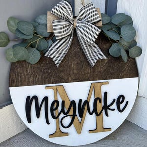 Personalized Door Hanger
