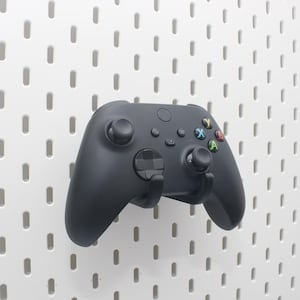 IKEA SKADIS Controller Mount | Pegboard Hooks for Xbox, PS5, Switch