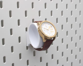 IKEA SKADIS Uhrenhalter Dock | Pegboard Display Organizer für Uhr