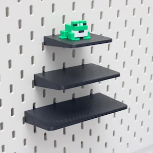 IKEA SKADIS Shelf for Display | Pegboard Shelves for Storage and Organization