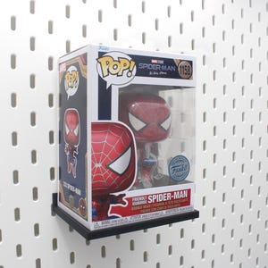 IKEA SKADIS Funko Pop Box Display | Shelf Stand for UPPSPEL Pegboard Square Tray