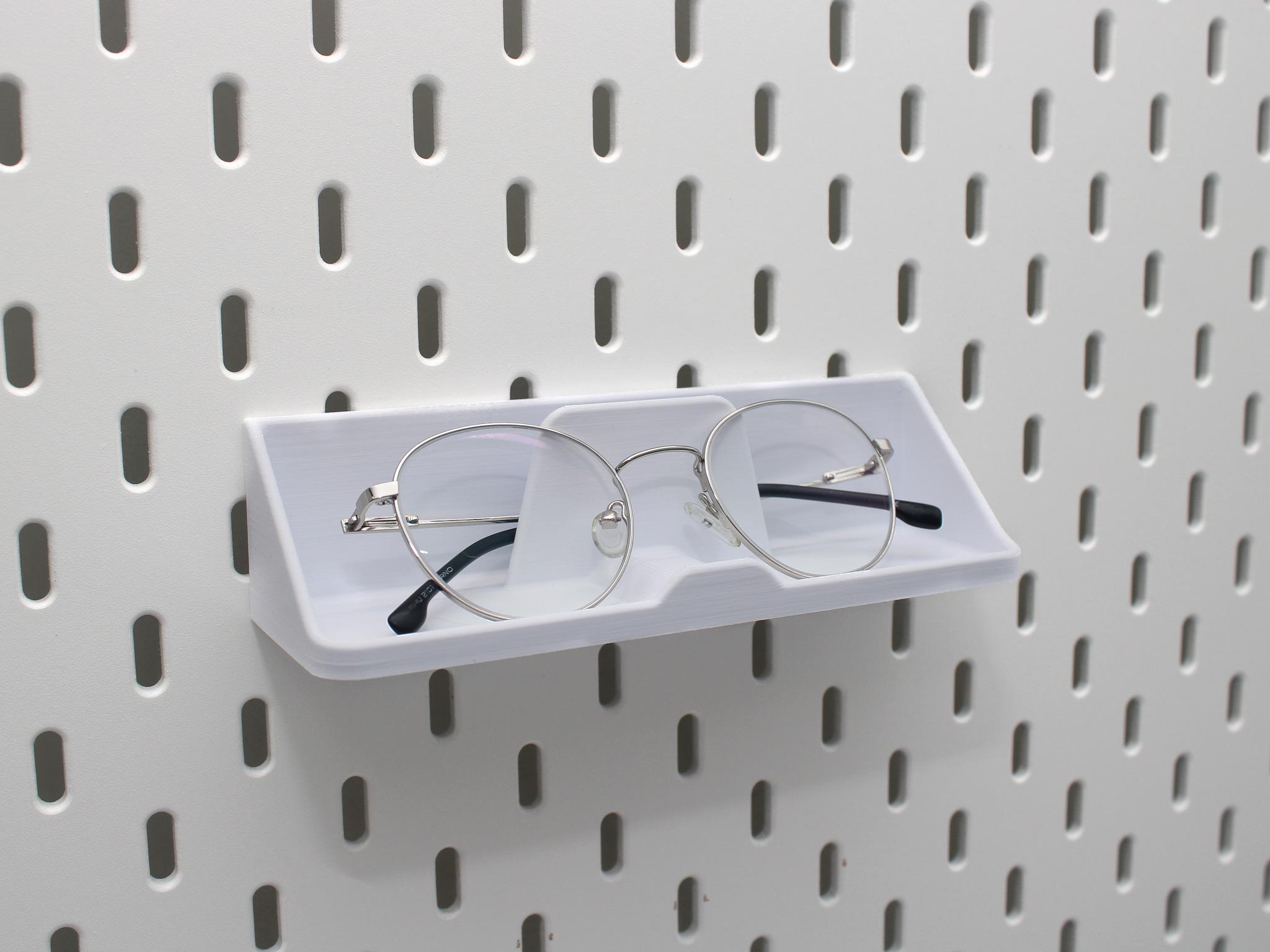 IKEA SKADIS Sonnenbrillenhalter | Brillen Regal Kleiderbgel  Aufbewahrungsfach - Etsy.de