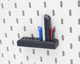 IKEA SKADIS USB-houder | Bevestiging voor opbergdoos voor flashdrive-stick Organizer