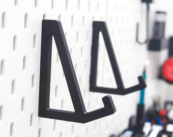 Tangentbord Display Mount för IKEA SKADIS eller UPPSPEL pegboard | Tangentbordshållare