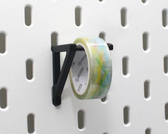 IKEA SKADIS Washi Tape Halter | Display Haken für Pegboard Craft Aufbewahrung