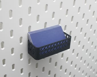 Porte-caisse à lait IKEA SKADIS | Organiseur de paniers perforés