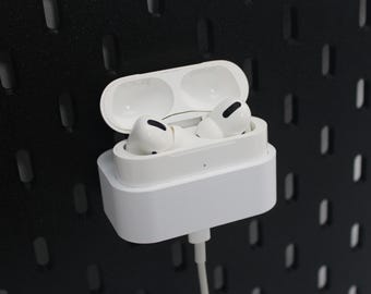 IKEA Skadis Apple AirPods Pro Holder Mount | Workspace Organization |  Work Station