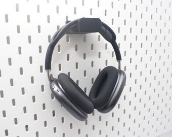 IKEA SKADIS Kopfhörer Halter | Pegboard Brillenhalterung für Gaming-Sets