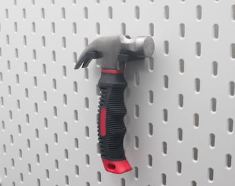 Porte-marteau IKEA SKADIS | Rangement pour garage et organisateur d'outils pour panneaux perforés