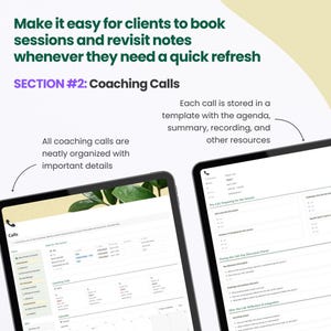 Client Portal for Coaches: Notion Template (digital Download) - Etsy