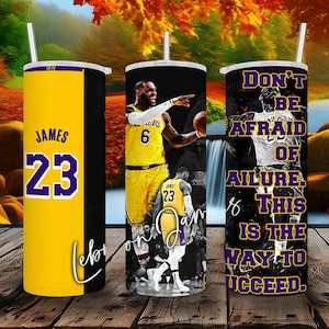 Basketball Legends Tumbler 20 oz Skinny | Stitch | Tumbler Sublimation Designs, Full Tumbler Wrap, Digital Downloads| Png