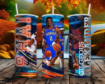 Basketball Legends Tumbler 20 oz Skinny | Stitch | Tumbler Sublimation Designs, Full Tumbler Wrap, Digital Downloads| Png | Basketball Star