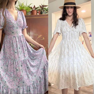 Belle Dress PDF Sewing Pattern Beginner Friendly Size Inclusive 2