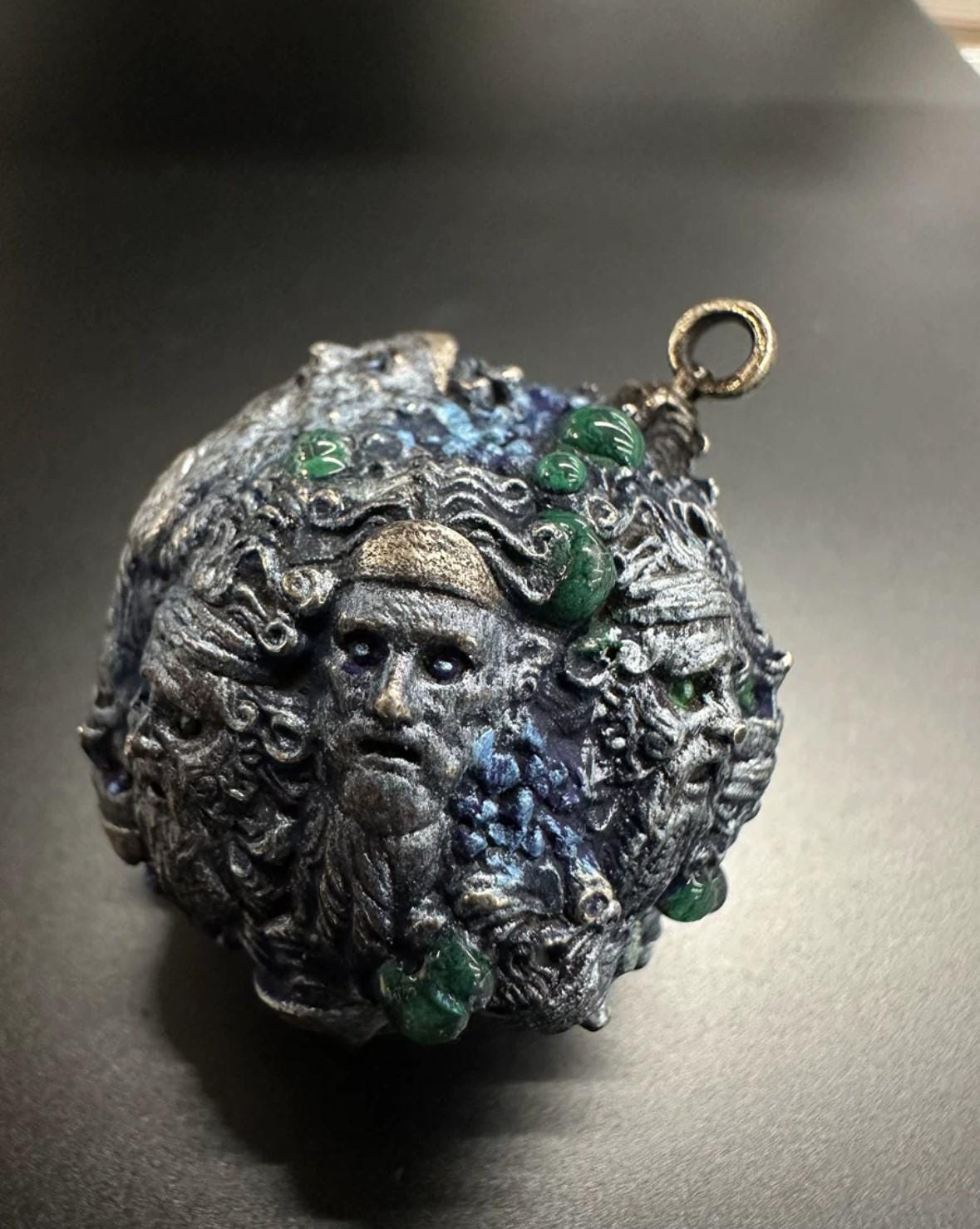 Elden Ring Gravenschool Talisman Pendant, Talisman, Gifts for Cosplay