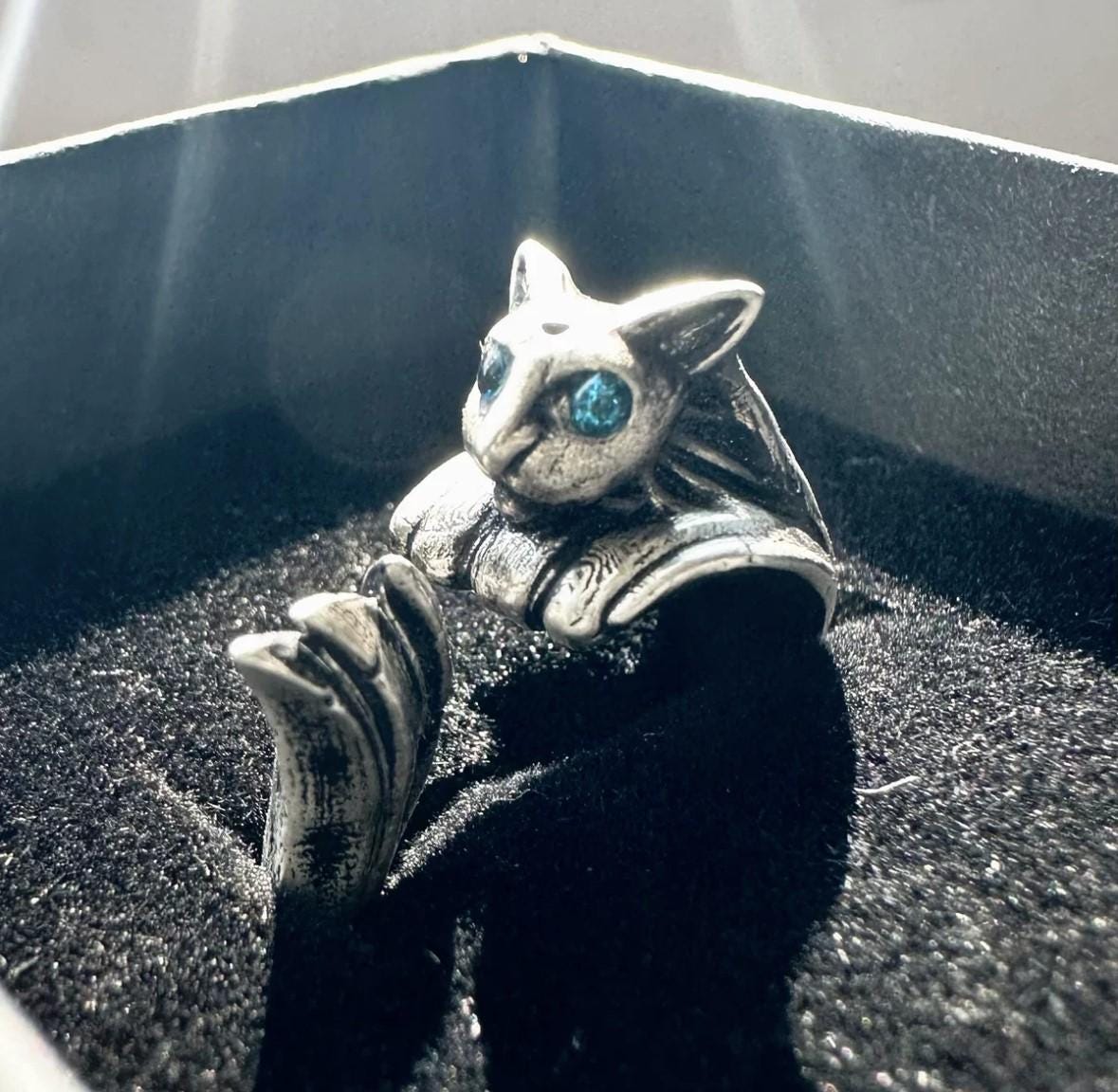 Pierścień kota cosplay prezent z gry wideo