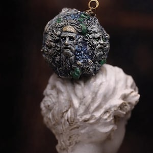 Colgante de talismán de la escuela Graven, talismán, regalos para amantes del cosplay