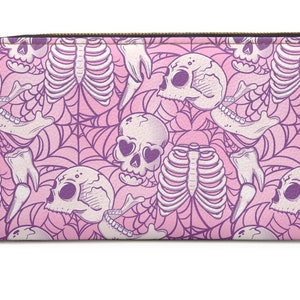 Cartera con cremallera