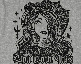 Goth Insperational Softstyle T-Shirt~Funny|Goth Fashion|Unisex Tee|Gift Idea